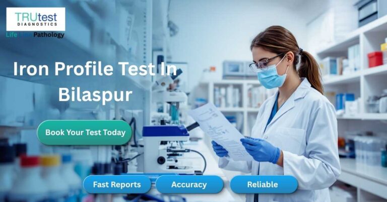 Iron Deficiency Profile Test in Bilaspur at Life Line Pathology Near CIMS Bilaspur