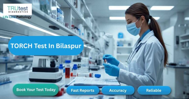 TORCH Test in Bilaspur for pregnancy screening and TORCH IgG IgM profile testing